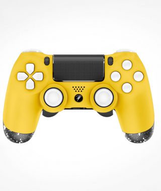 PS4 Pro Yellow v2 Soft PS4 Pro Yellow v2 Soft